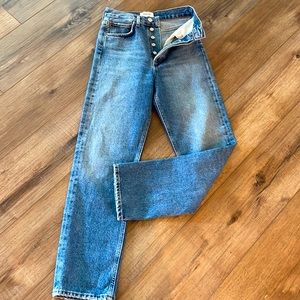 AGOLDE 90s pinch waist fits like a 24